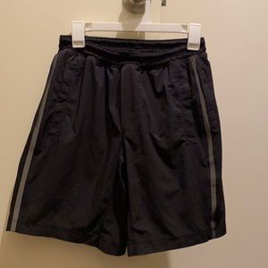 Men’s Lulu Lemon Shorts with Compression Lining